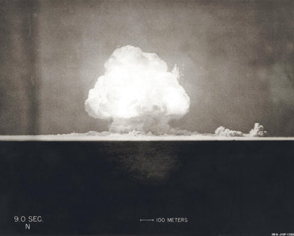 Trinity Test 1945
