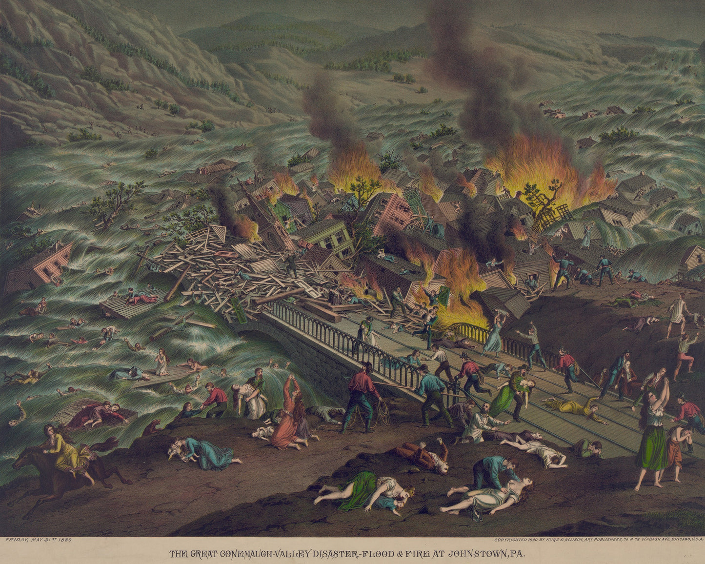 Johnstown Flood 1889