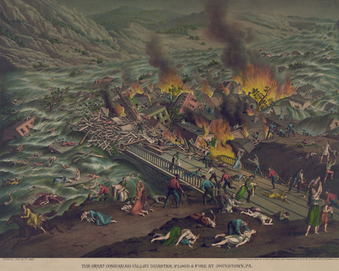 Johnstown Flood 1889