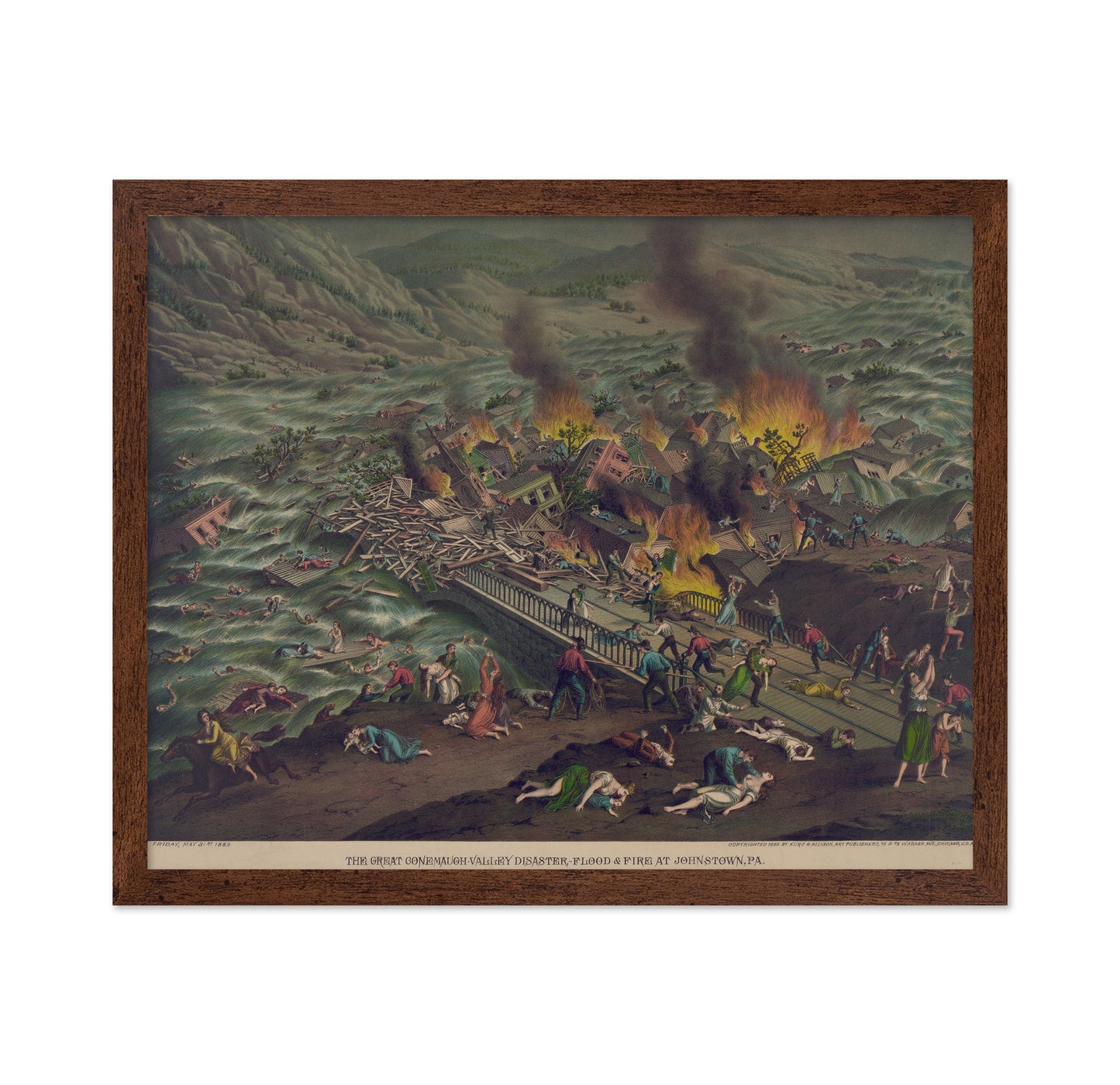 Johnstown Flood 1889