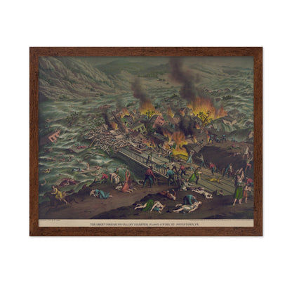 Johnstown Flood 1889