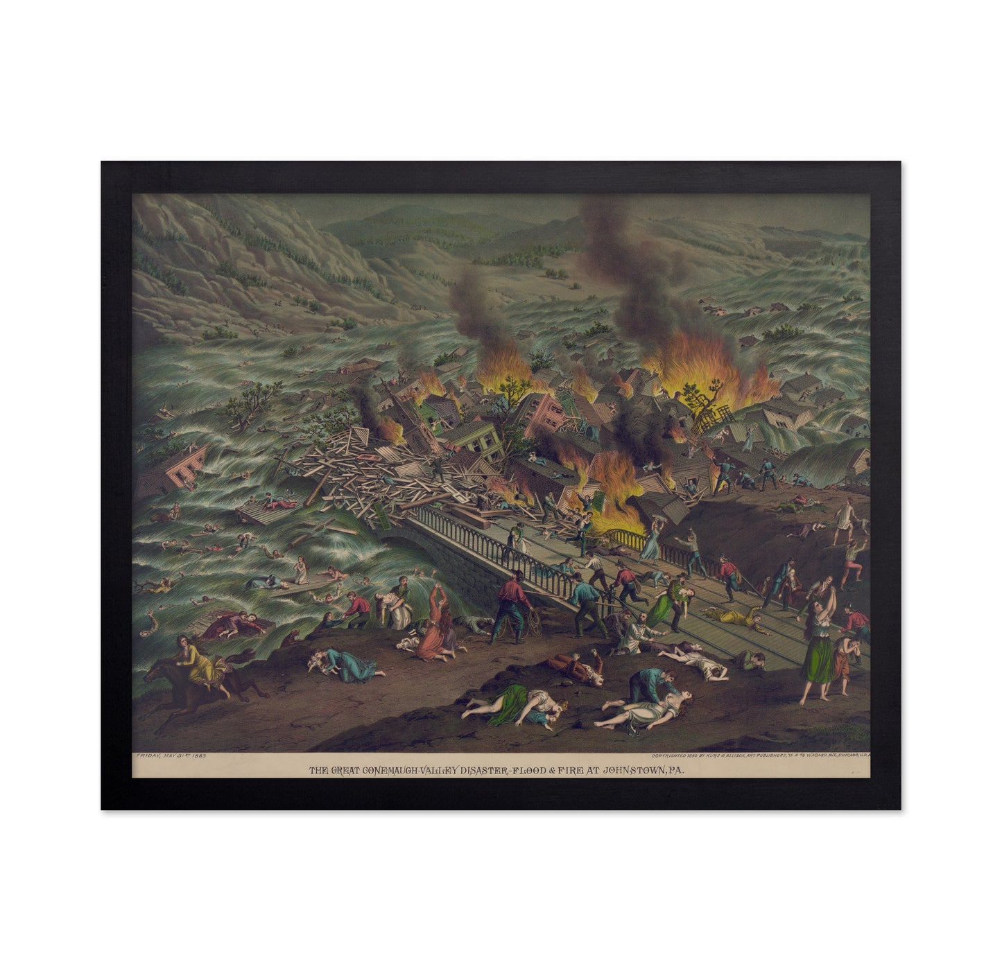 Johnstown Flood 1889