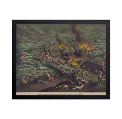 Johnstown Flood 1889