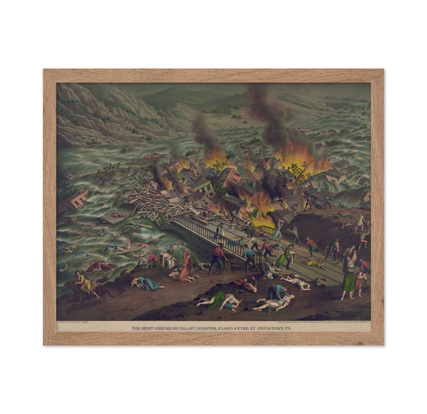 Johnstown Flood 1889