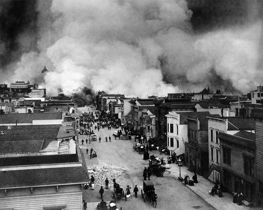 SF Earthquake Fire 1906