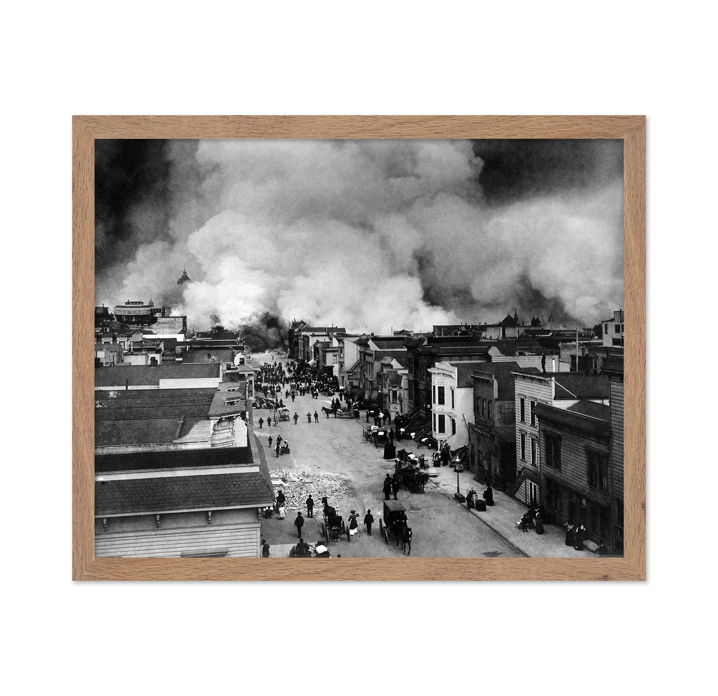 SF Earthquake Fire 1906