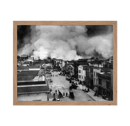SF Earthquake Fire 1906