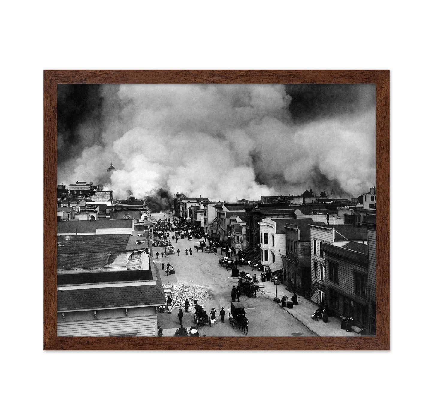 SF Earthquake Fire 1906