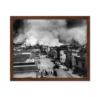 SF Earthquake Fire 1906