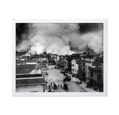 SF Earthquake Fire 1906