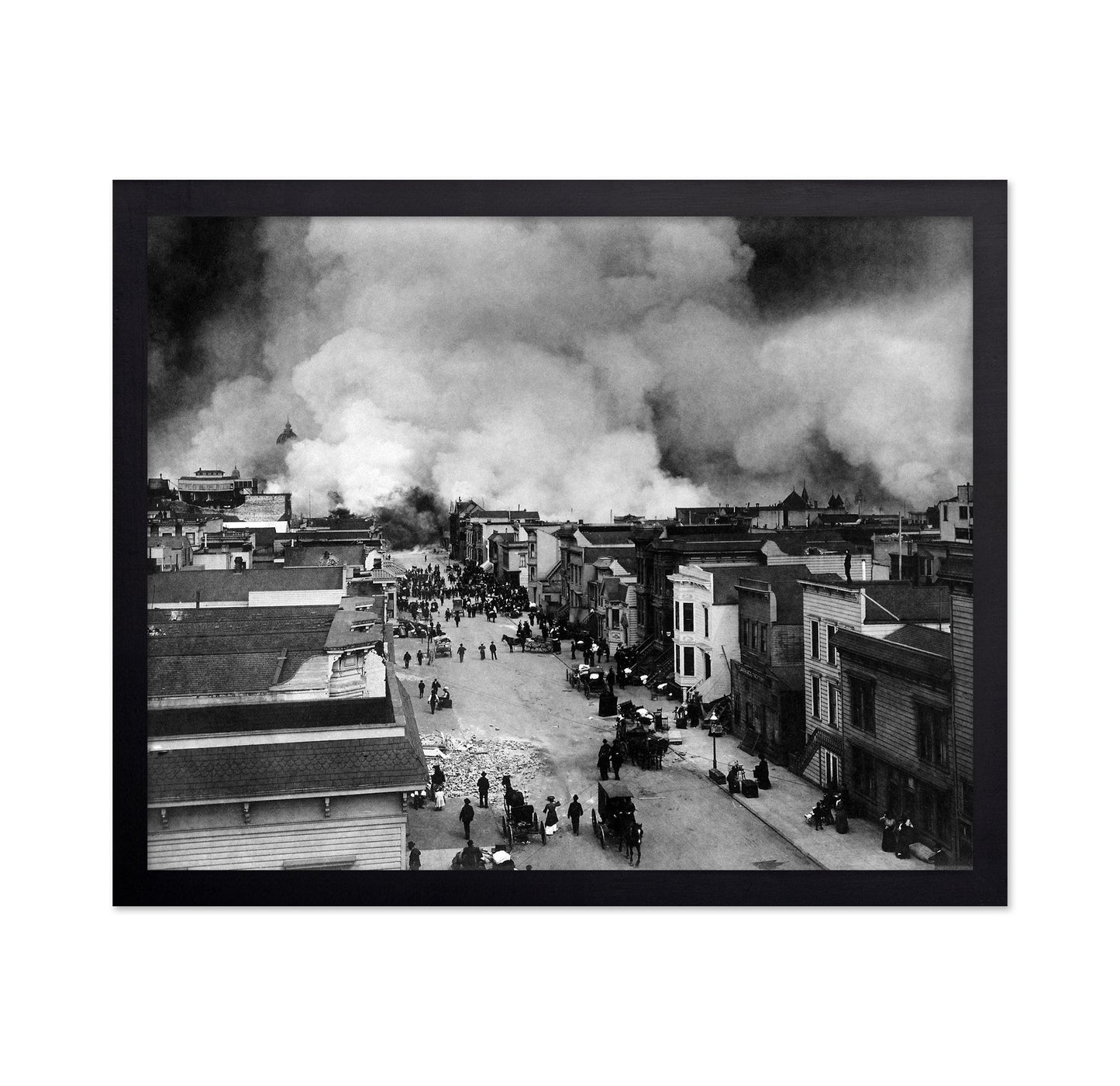 SF Earthquake Fire 1906