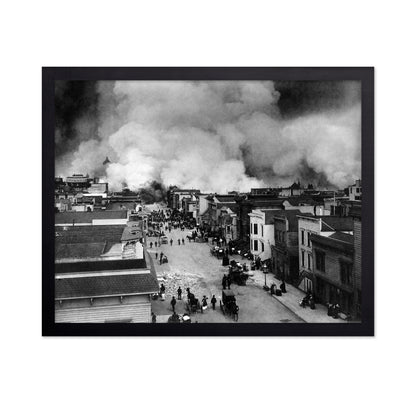 SF Earthquake Fire 1906