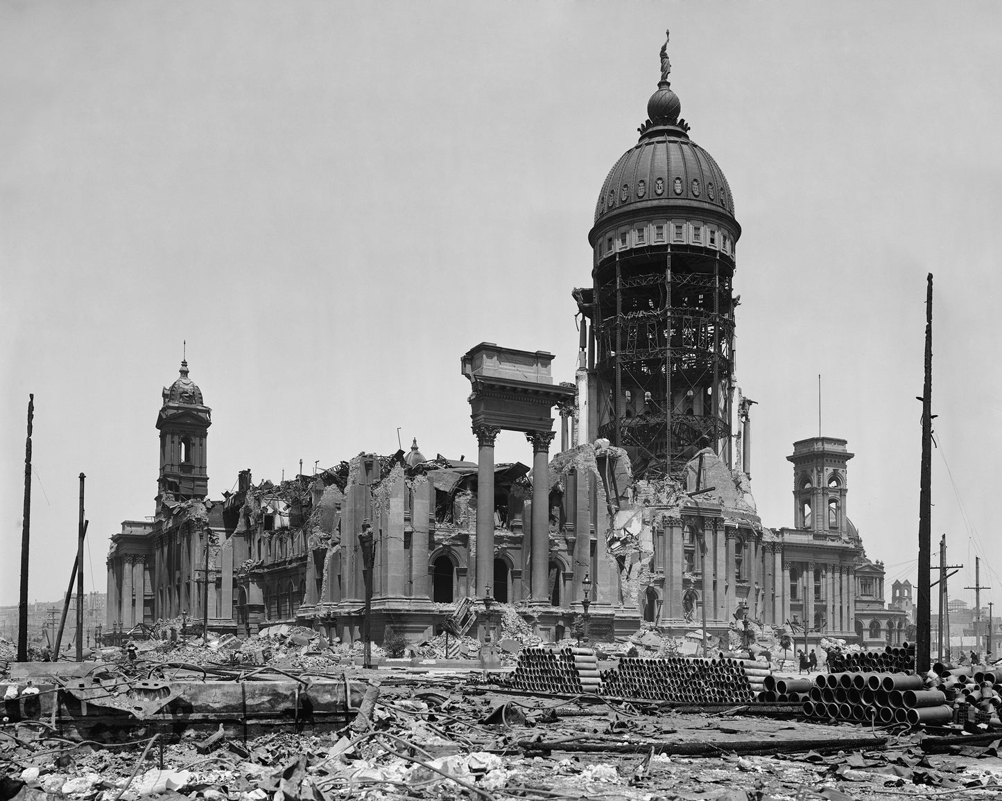 City Hall Ruins 1906