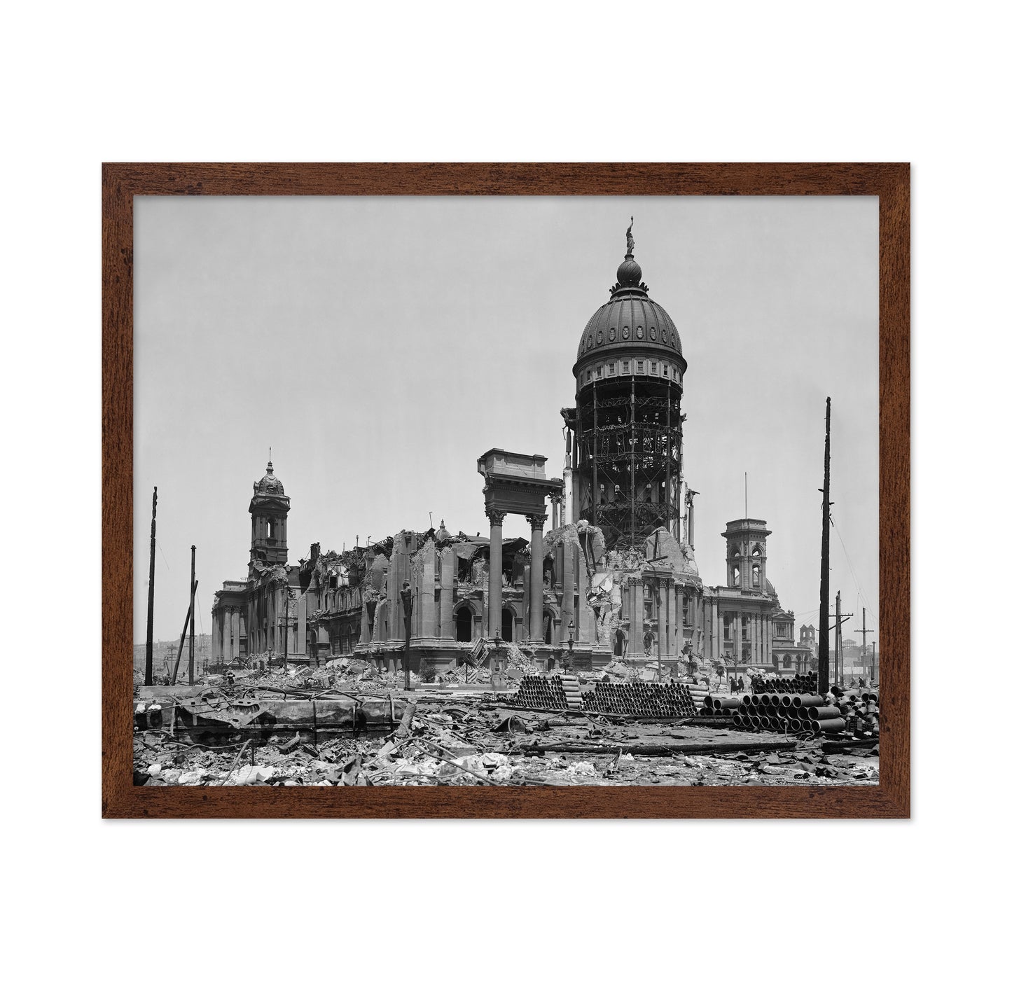 City Hall Ruins 1906