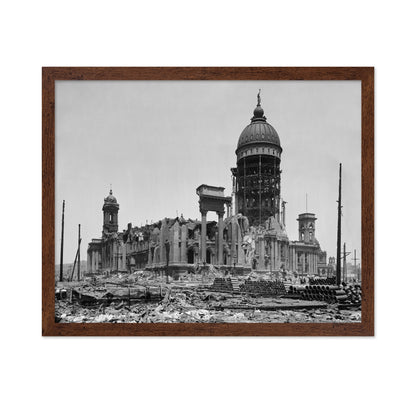 City Hall Ruins 1906