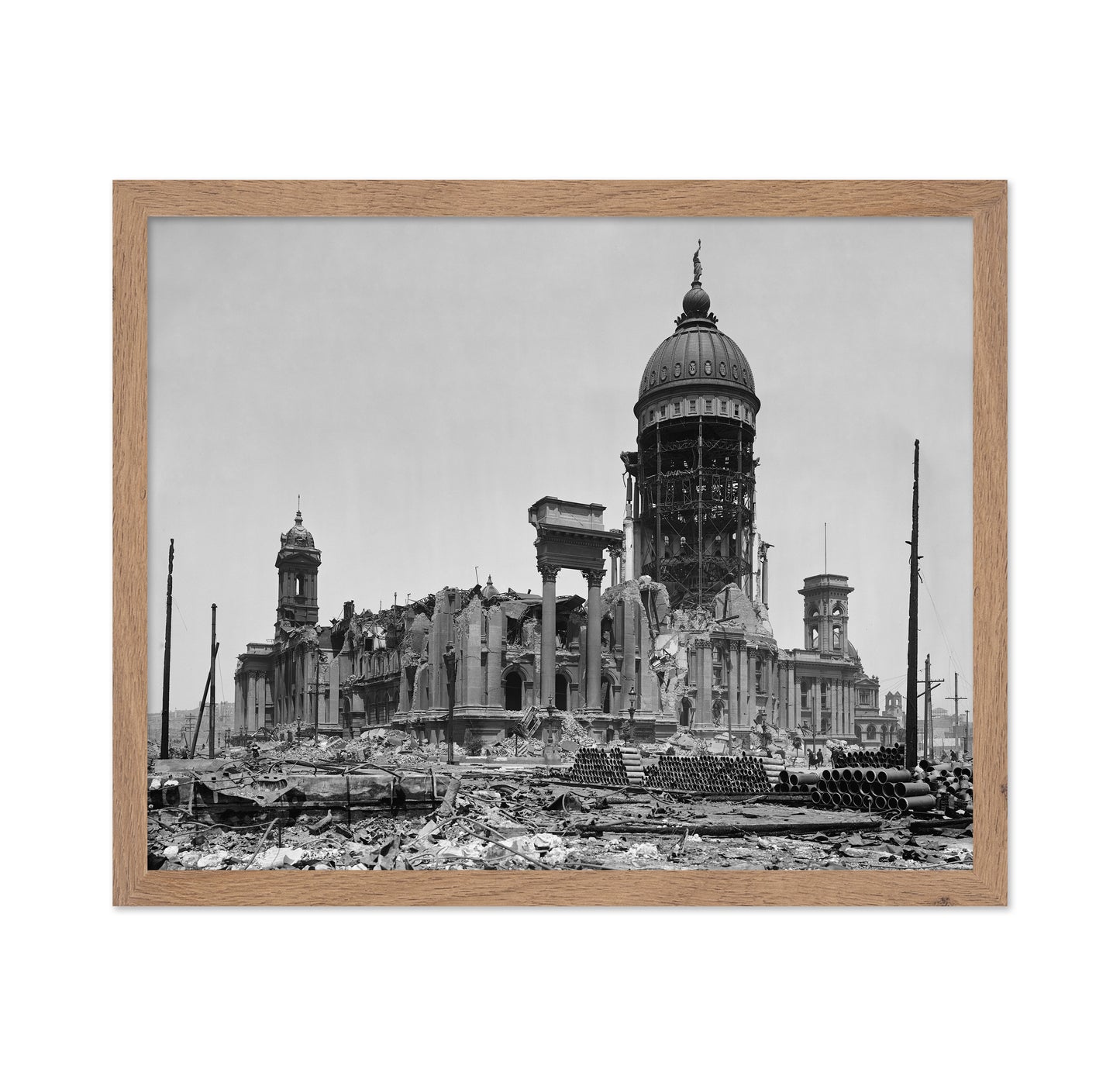 City Hall Ruins 1906
