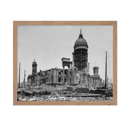 City Hall Ruins 1906