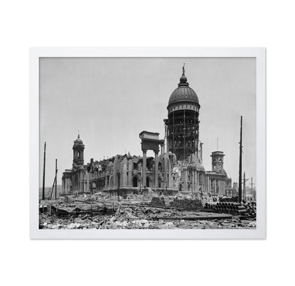 City Hall Ruins 1906