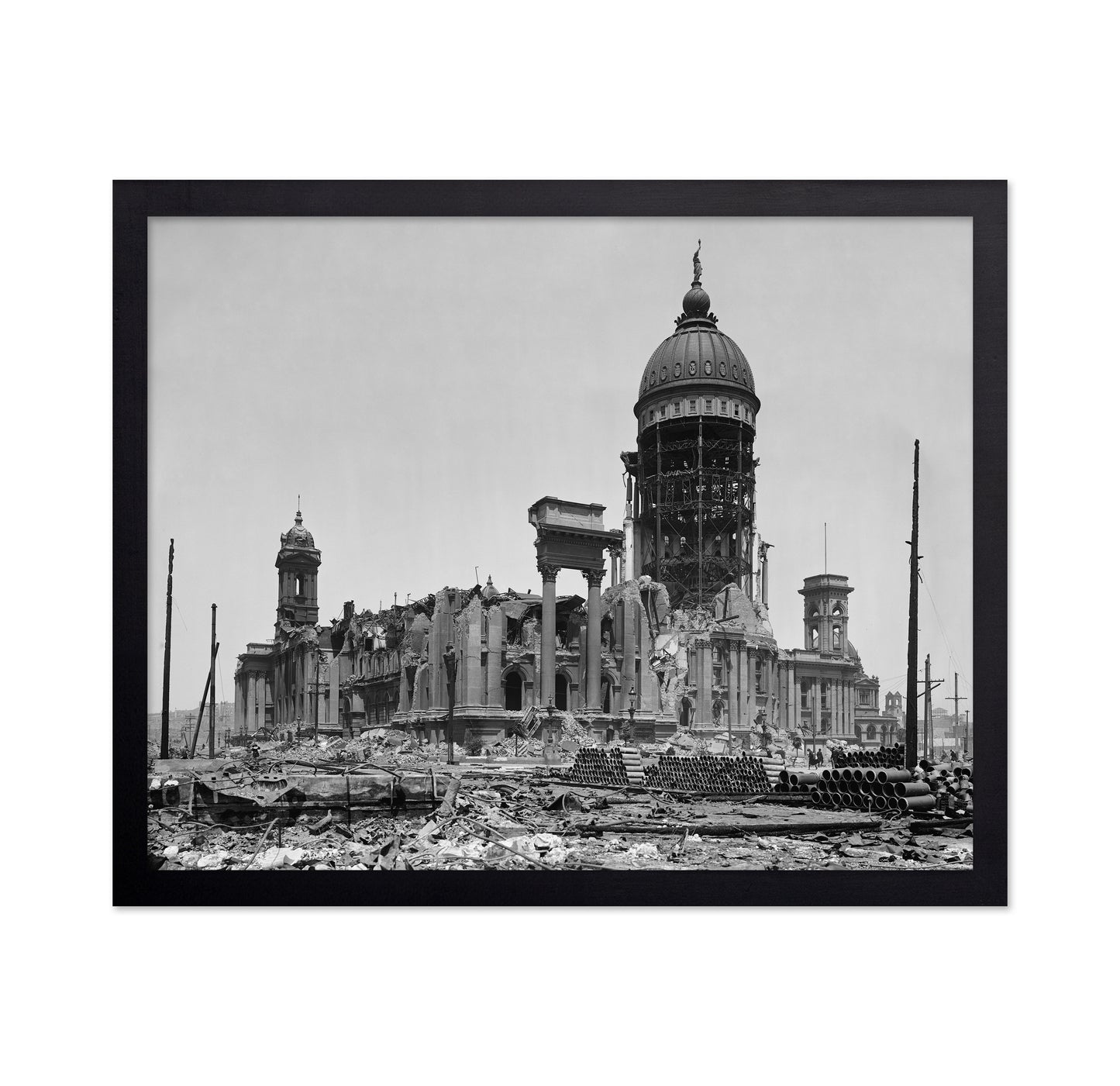 City Hall Ruins 1906