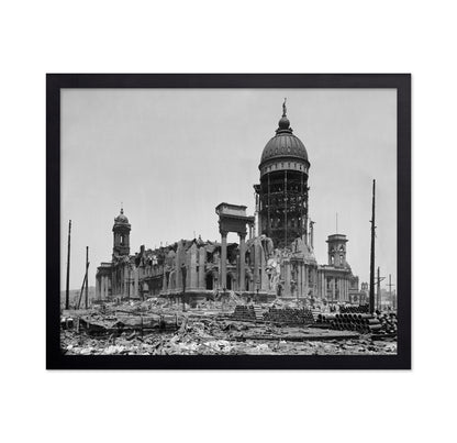 City Hall Ruins 1906