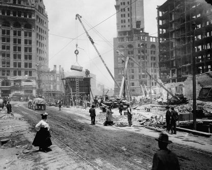 SF Rebuilding 1906