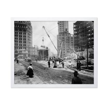 SF Rebuilding 1906