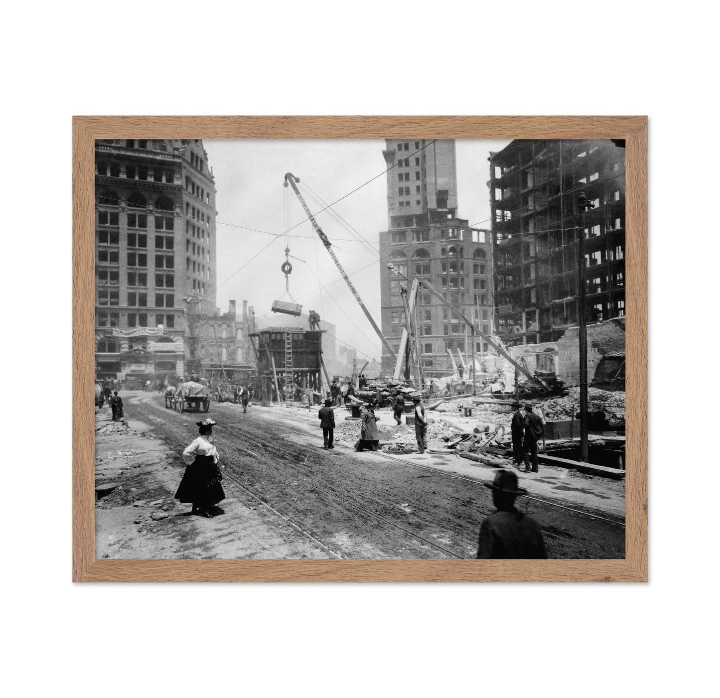 SF Rebuilding 1906