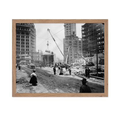 SF Rebuilding 1906