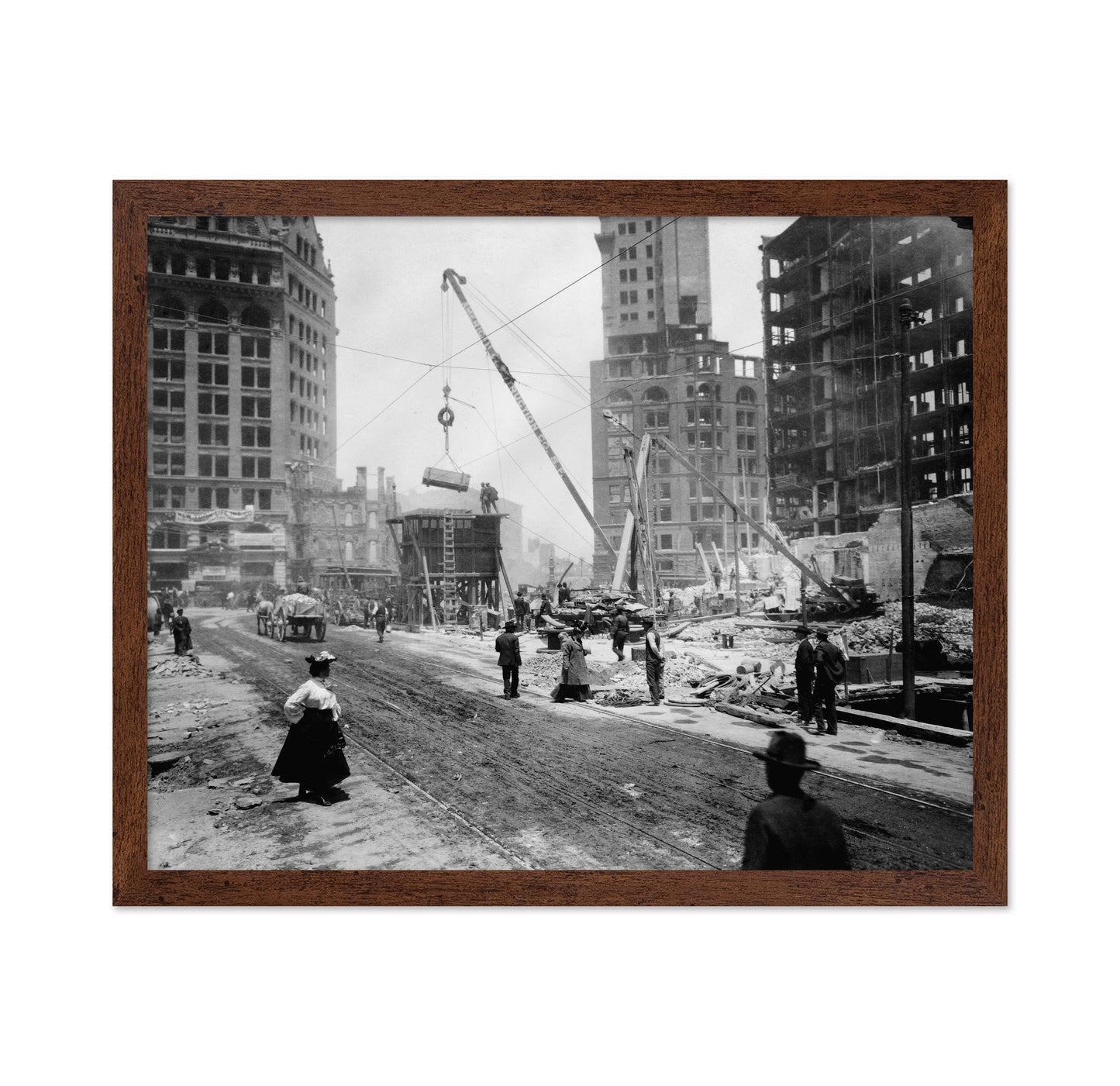SF Rebuilding 1906