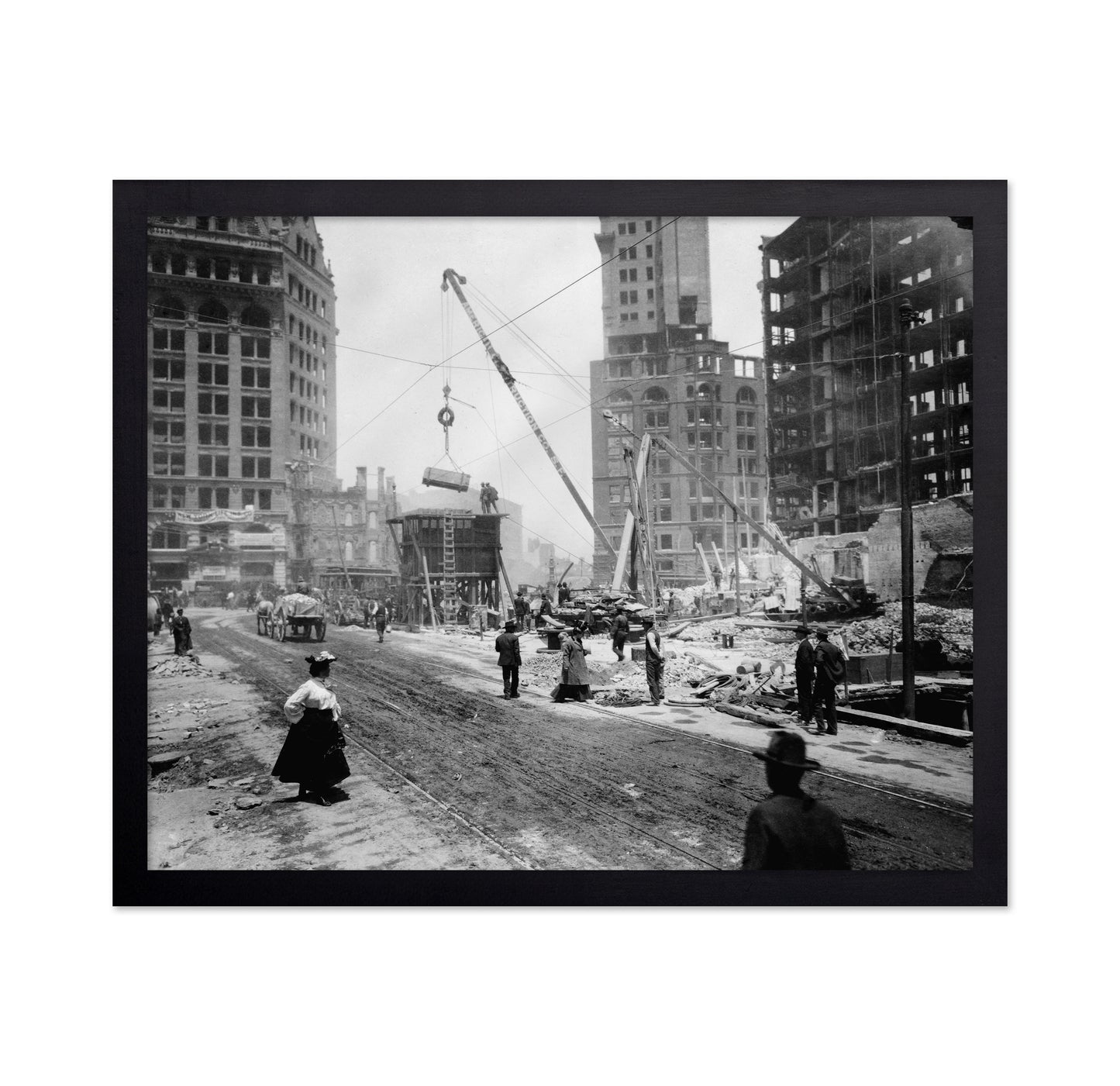 SF Rebuilding 1906