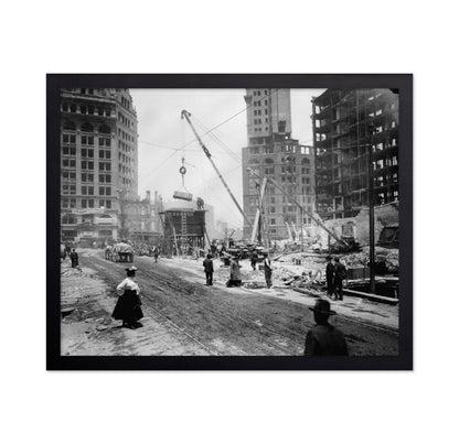 SF Rebuilding 1906