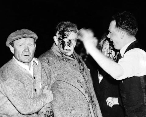 Hindenburg Crash 1937