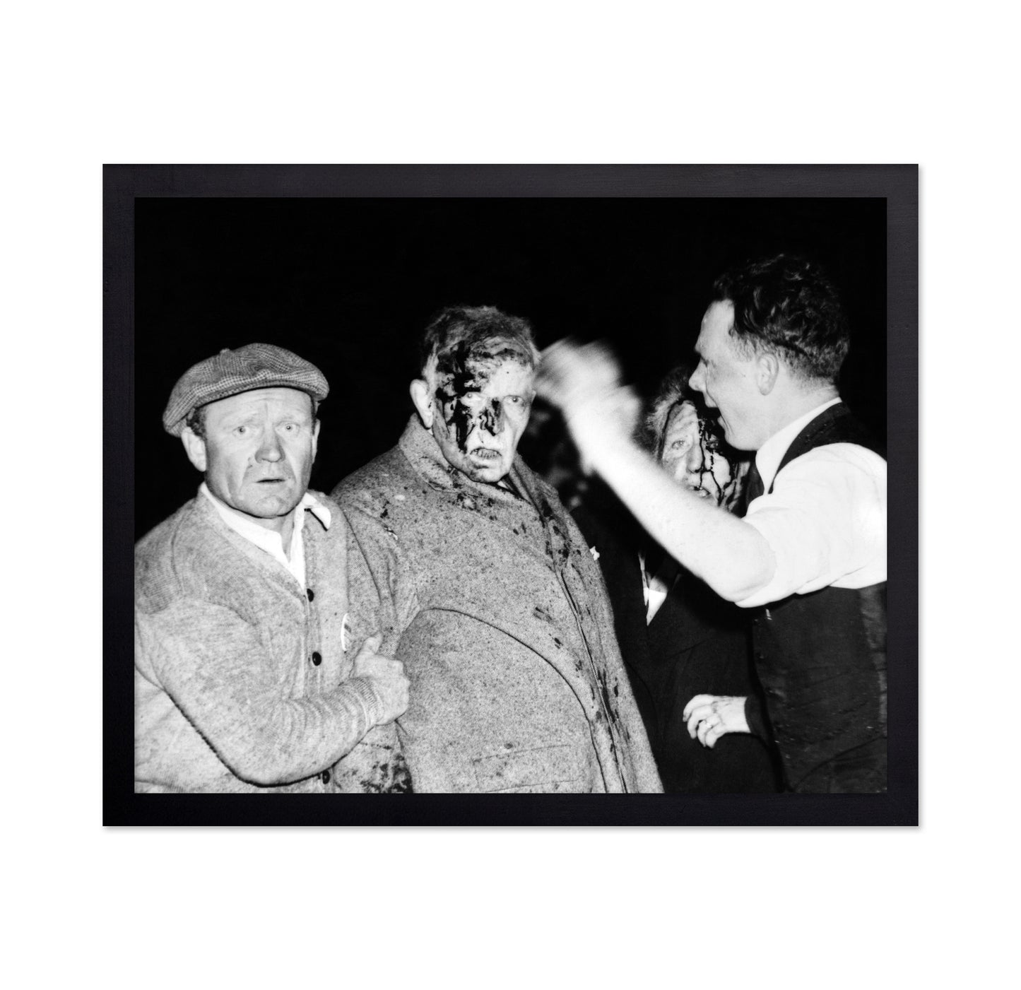 Hindenburg Crash 1937