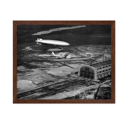 Hindenburg Arrival 1937