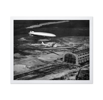 Hindenburg Arrival 1937