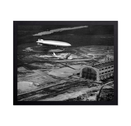 Hindenburg Arrival 1937