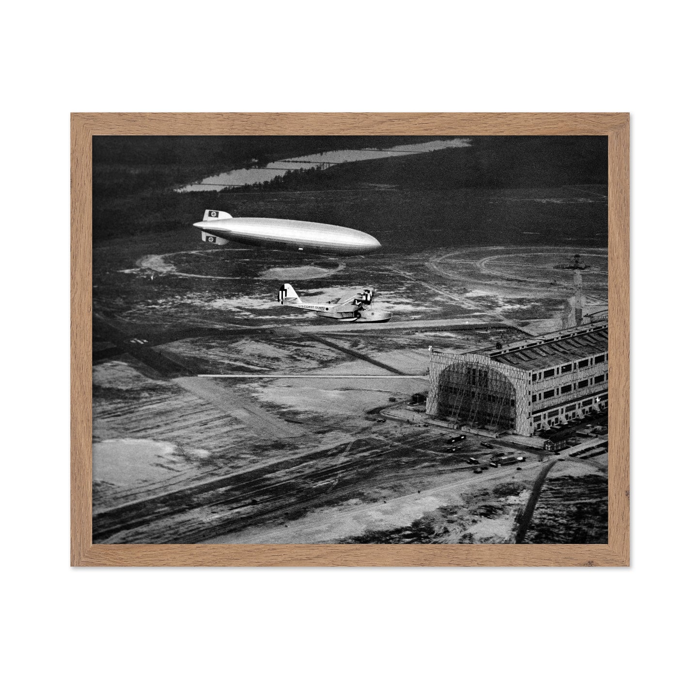 Hindenburg Arrival 1937