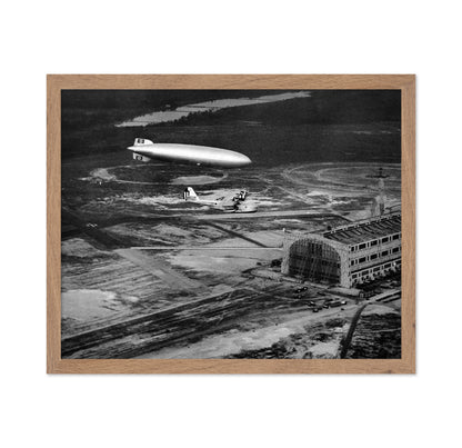 Hindenburg Arrival 1937