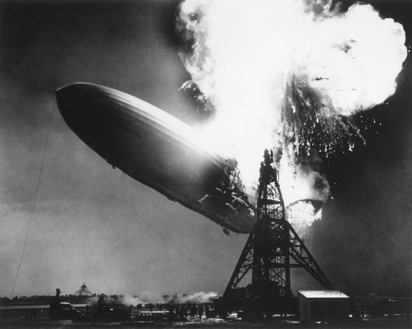 Hindenburg Disaster 1937