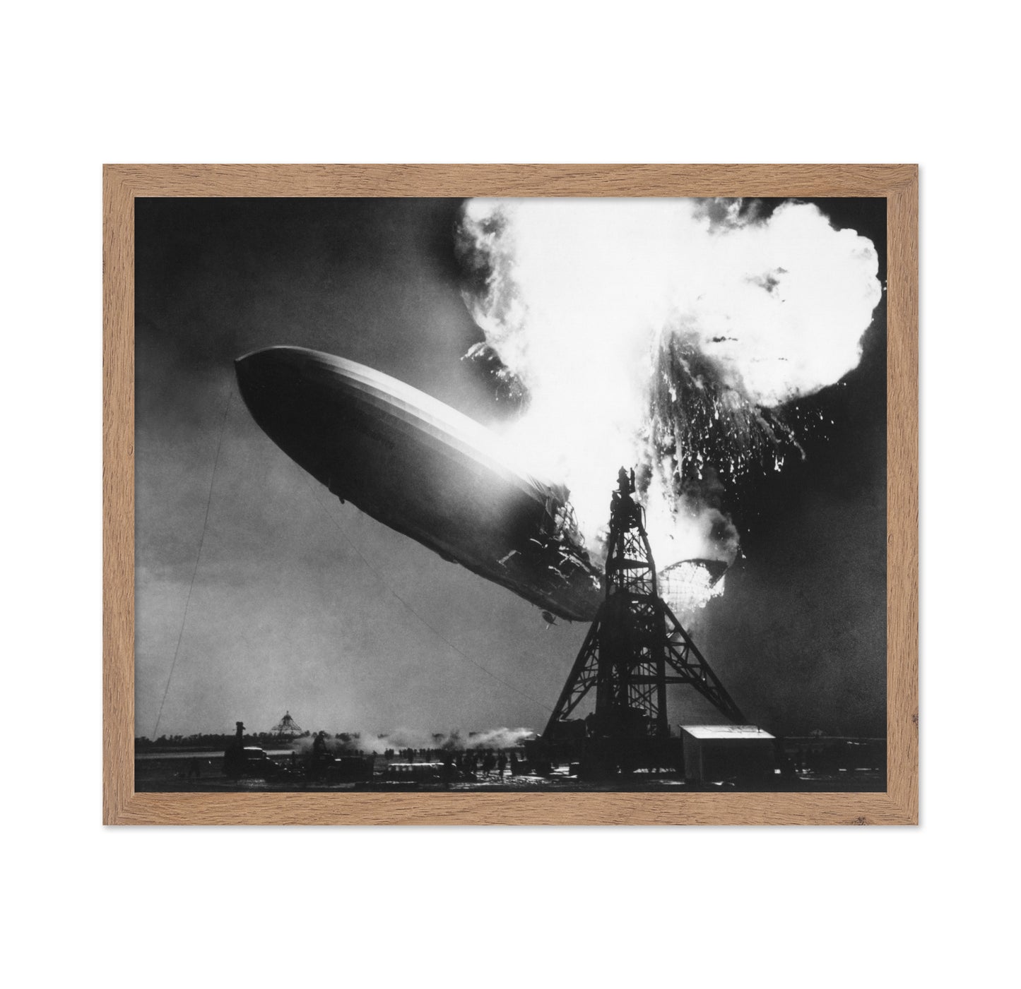 Hindenburg Disaster 1937