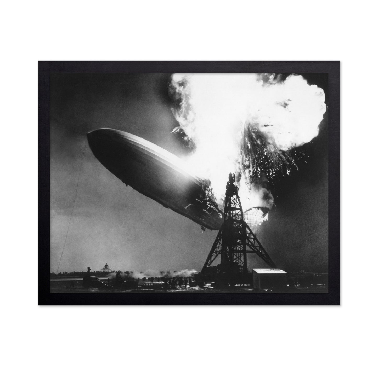 Hindenburg Disaster 1937