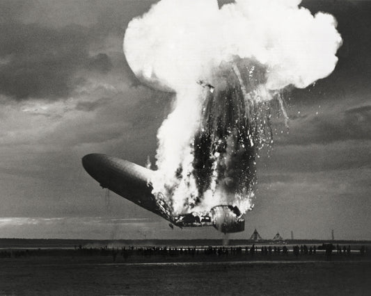 Hindenburg Fire 1937