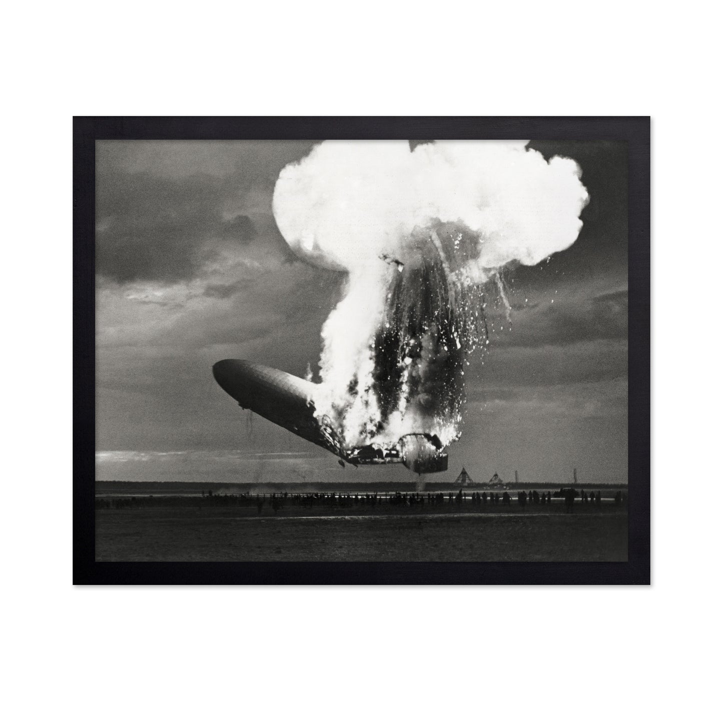 Hindenburg Fire 1937