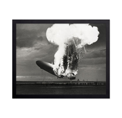 Hindenburg Fire 1937