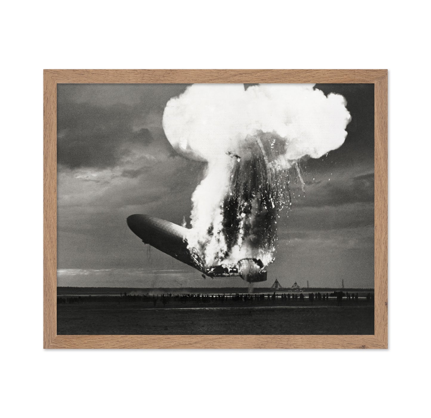 Hindenburg Fire 1937