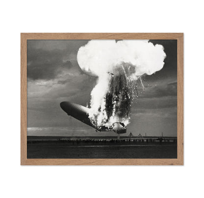 Hindenburg Fire 1937