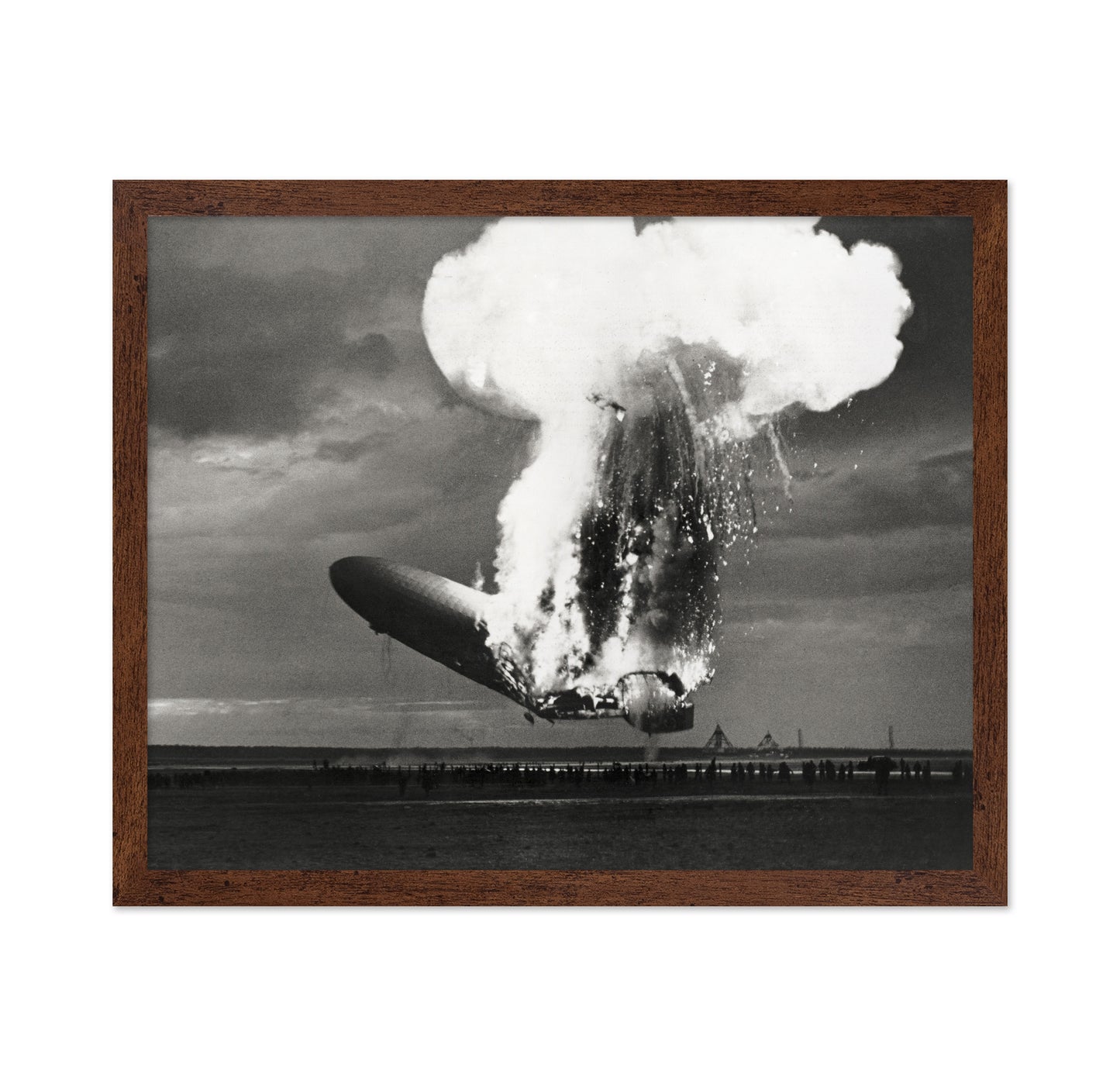 Hindenburg Fire 1937