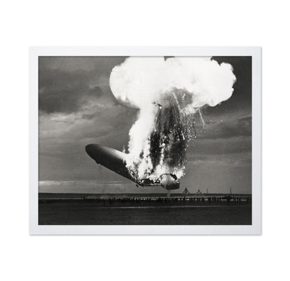Hindenburg Fire 1937