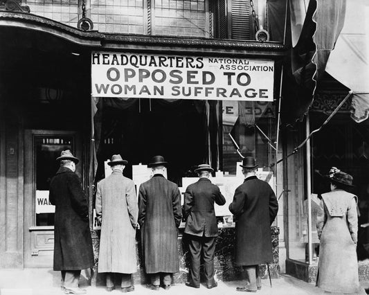 Anti Suffrage 1911