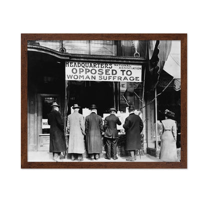 Anti Suffrage 1911